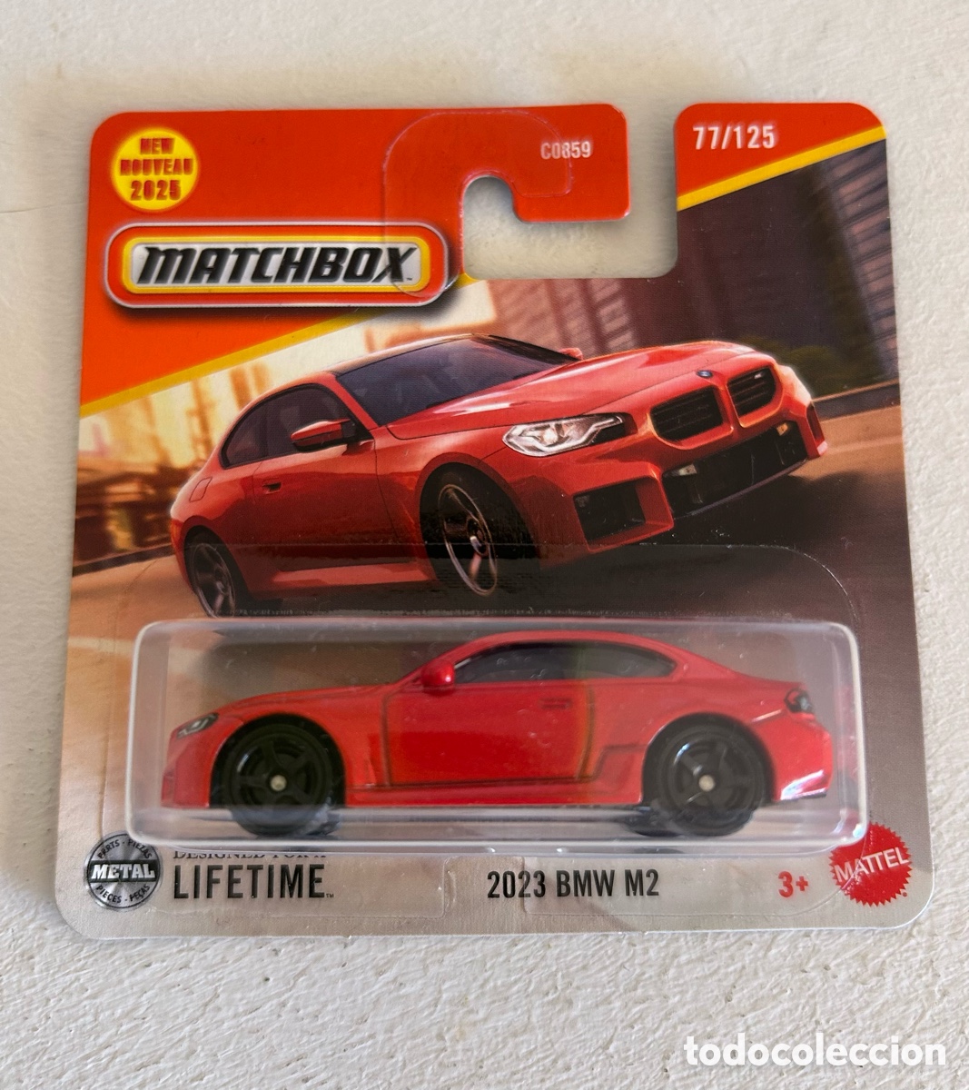 Coches a escala Hot Wheels: Matchbox - 2023 BMW M2