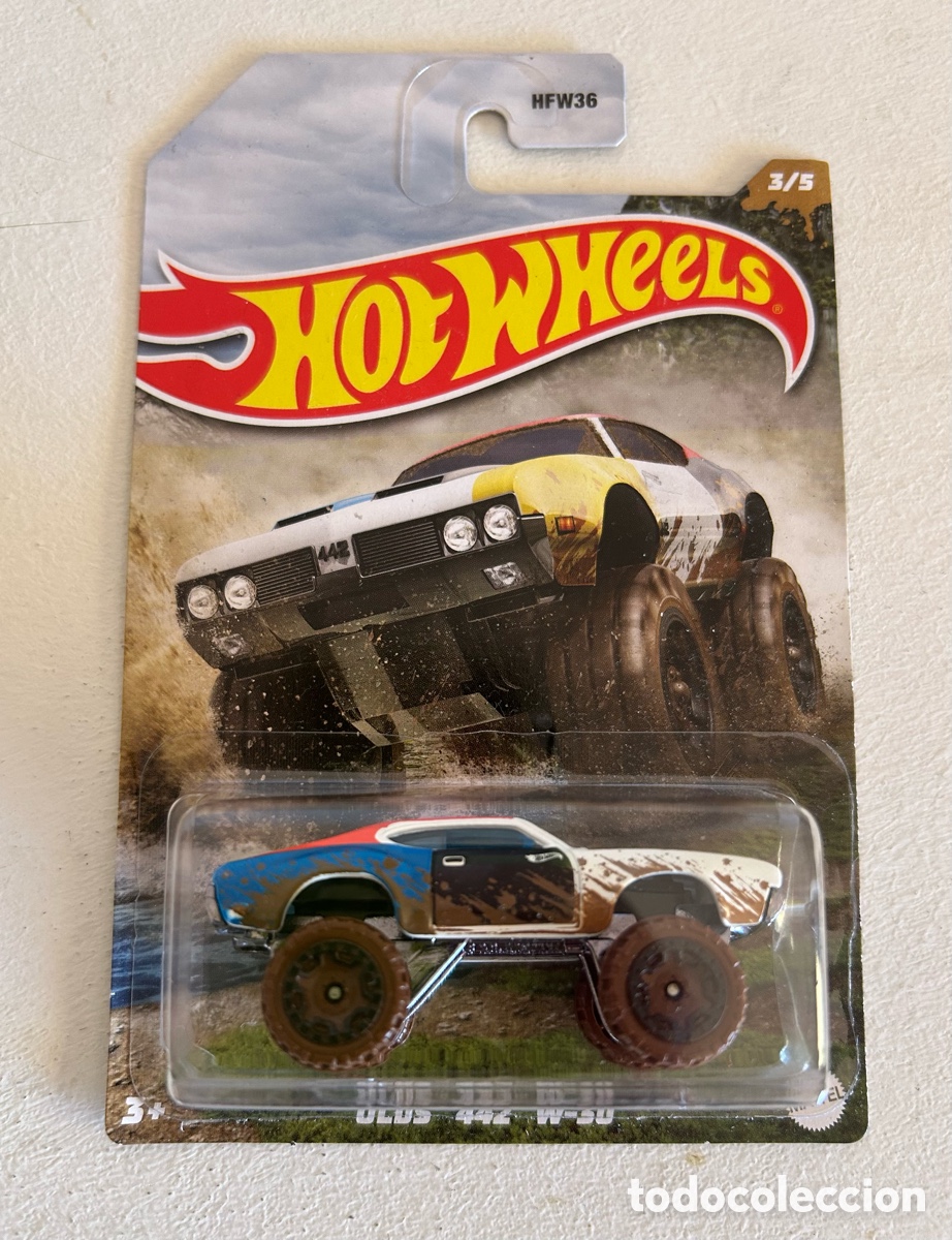 Coches a escala Hot Wheels: Hot wheels - ULUS 442 W-30