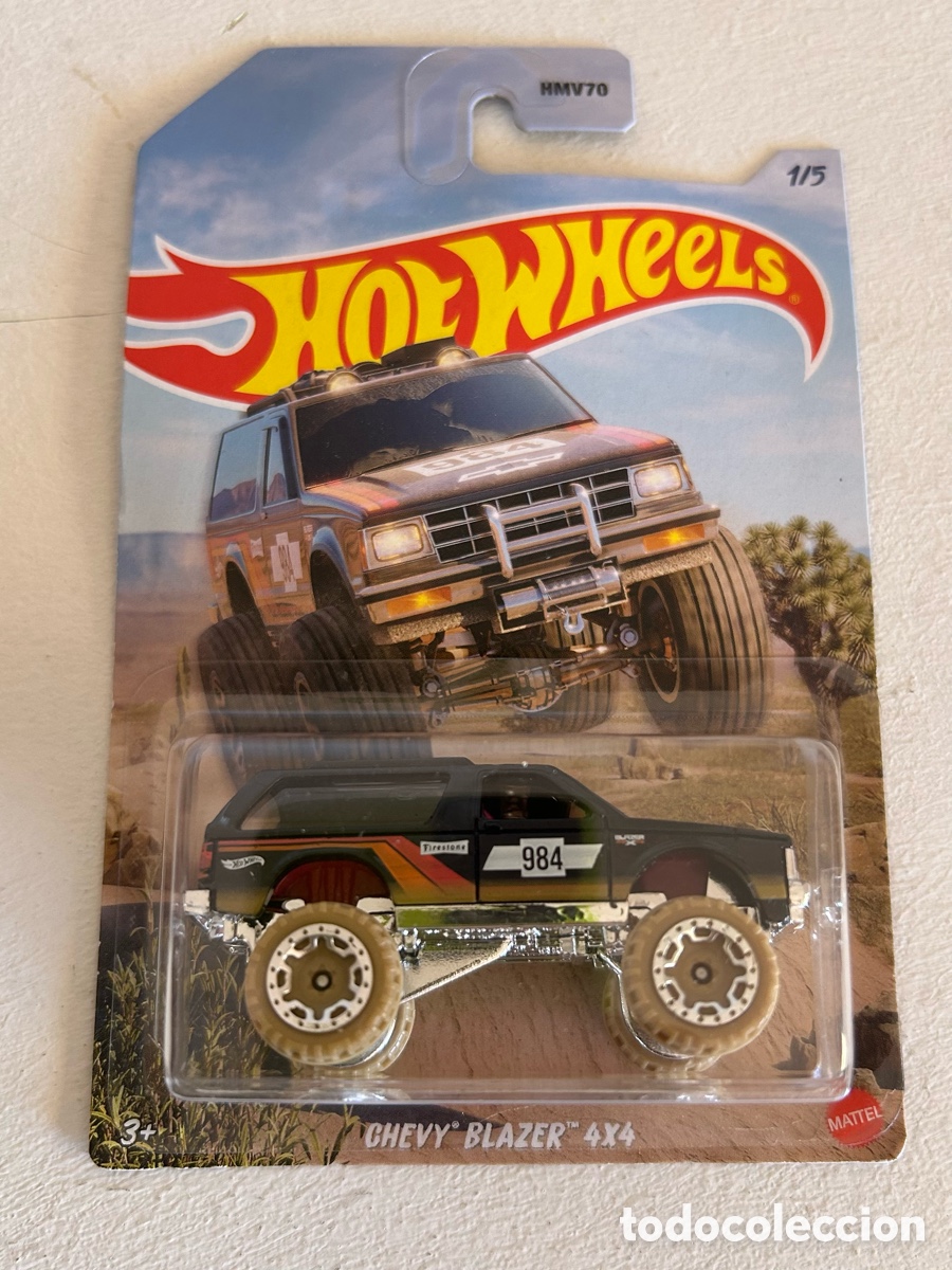 Coches a escala Hot Wheels: Hot wheels - &rdquo;CHEVY&reg; BLAZER&trade; 4X4