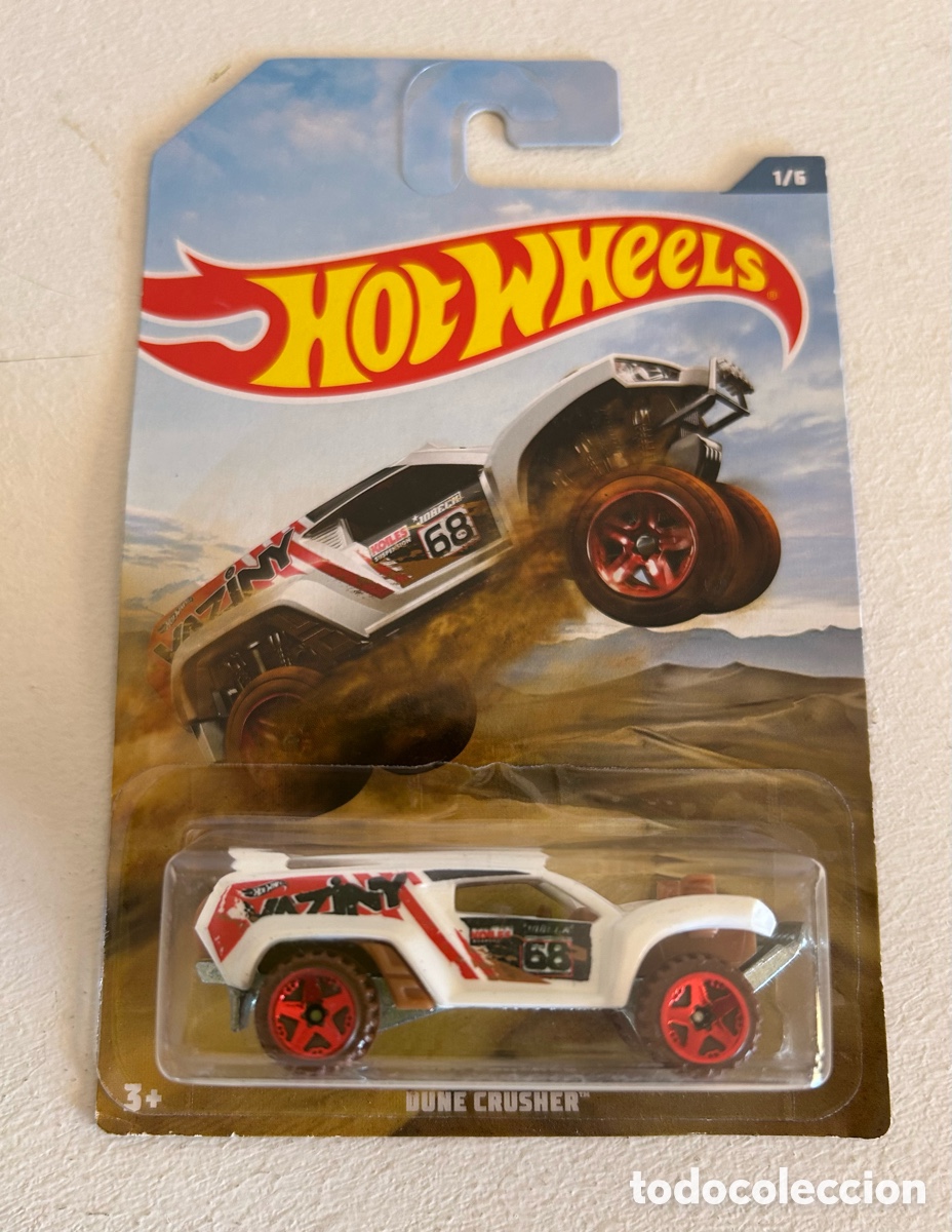 Coches a escala Hot Wheels: Hot wheels - DUNE CRUSHER