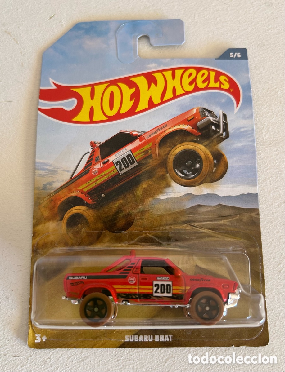 Coches a escala Hot Wheels: Hot wheels - SUBARU BRAT