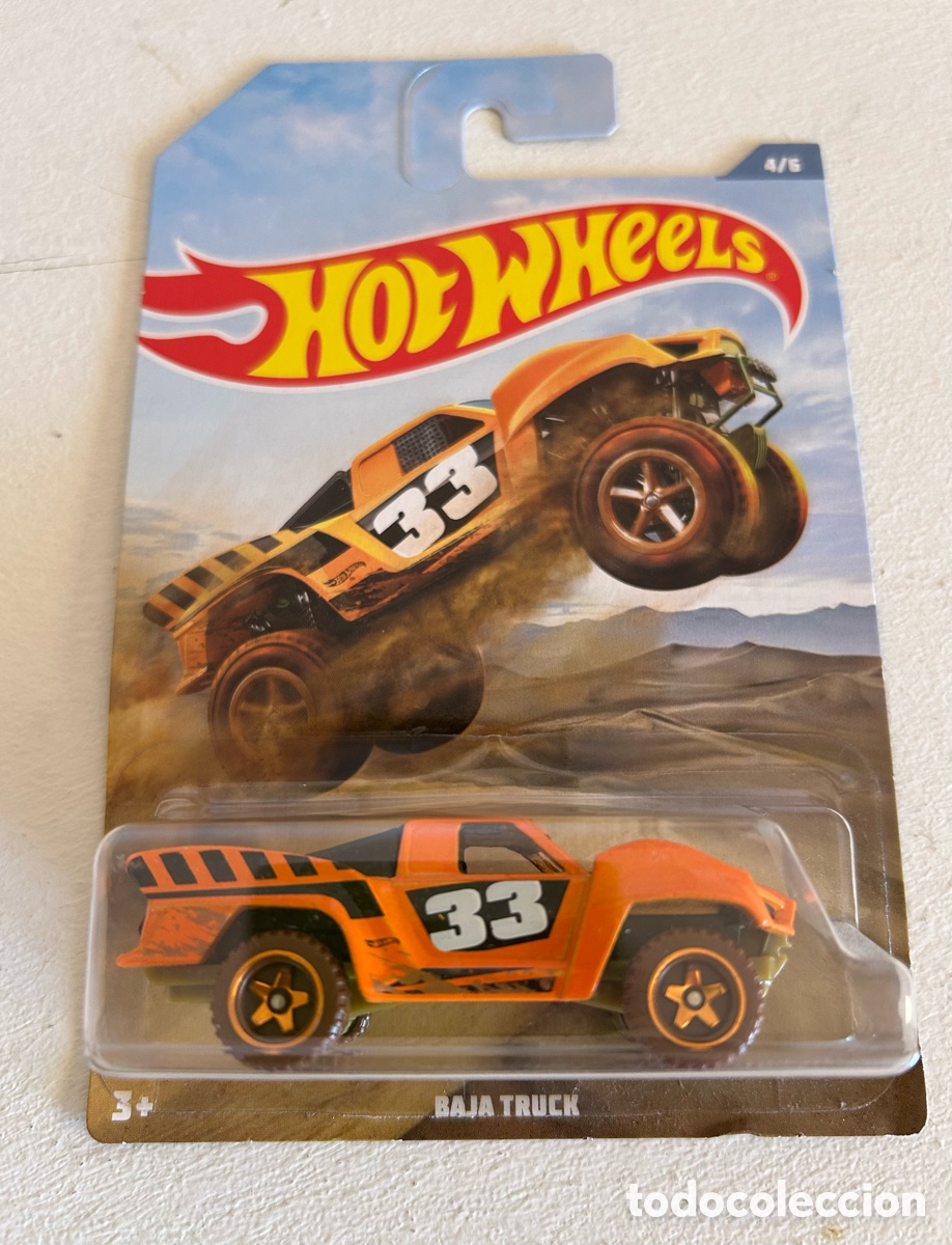 Coches a escala Hot Wheels: Hot wheels - BAJA TRUCK