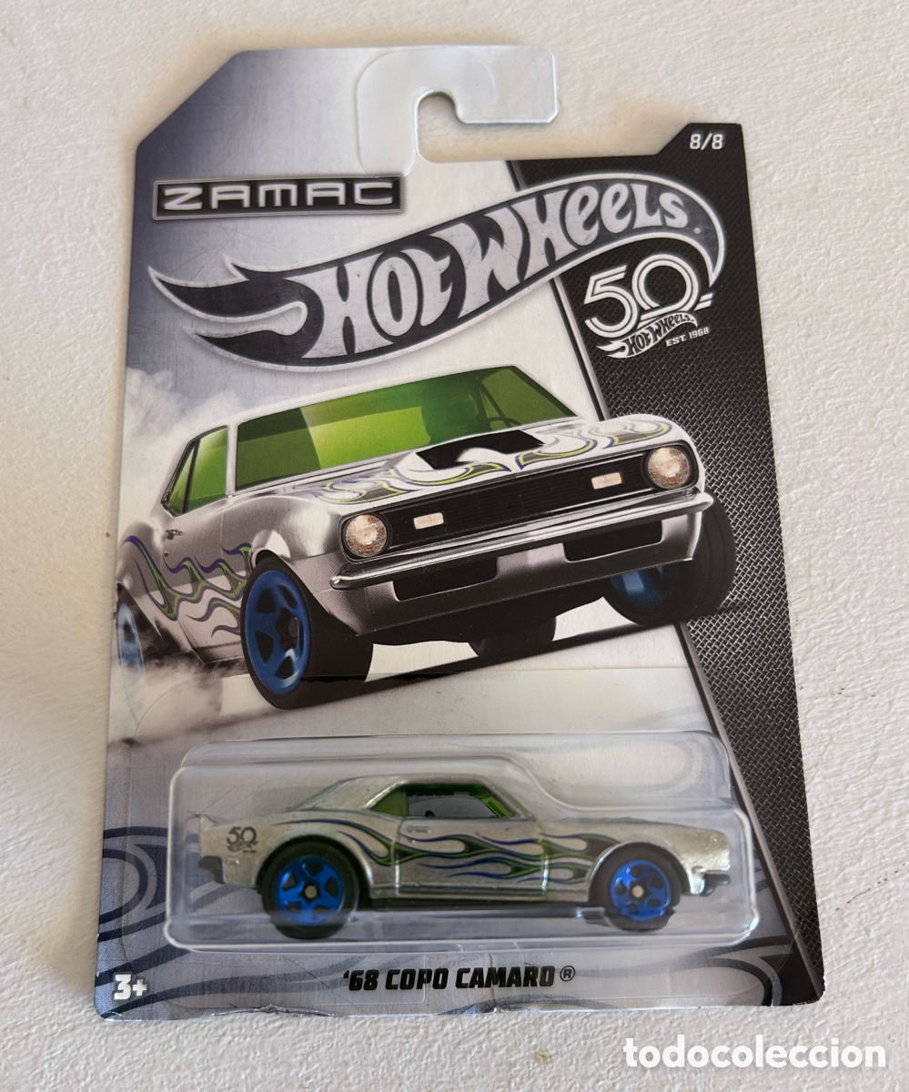Coches a escala Hot Wheels: Hot wheels - ZAMAC '58 COPO CAMARO&reg;