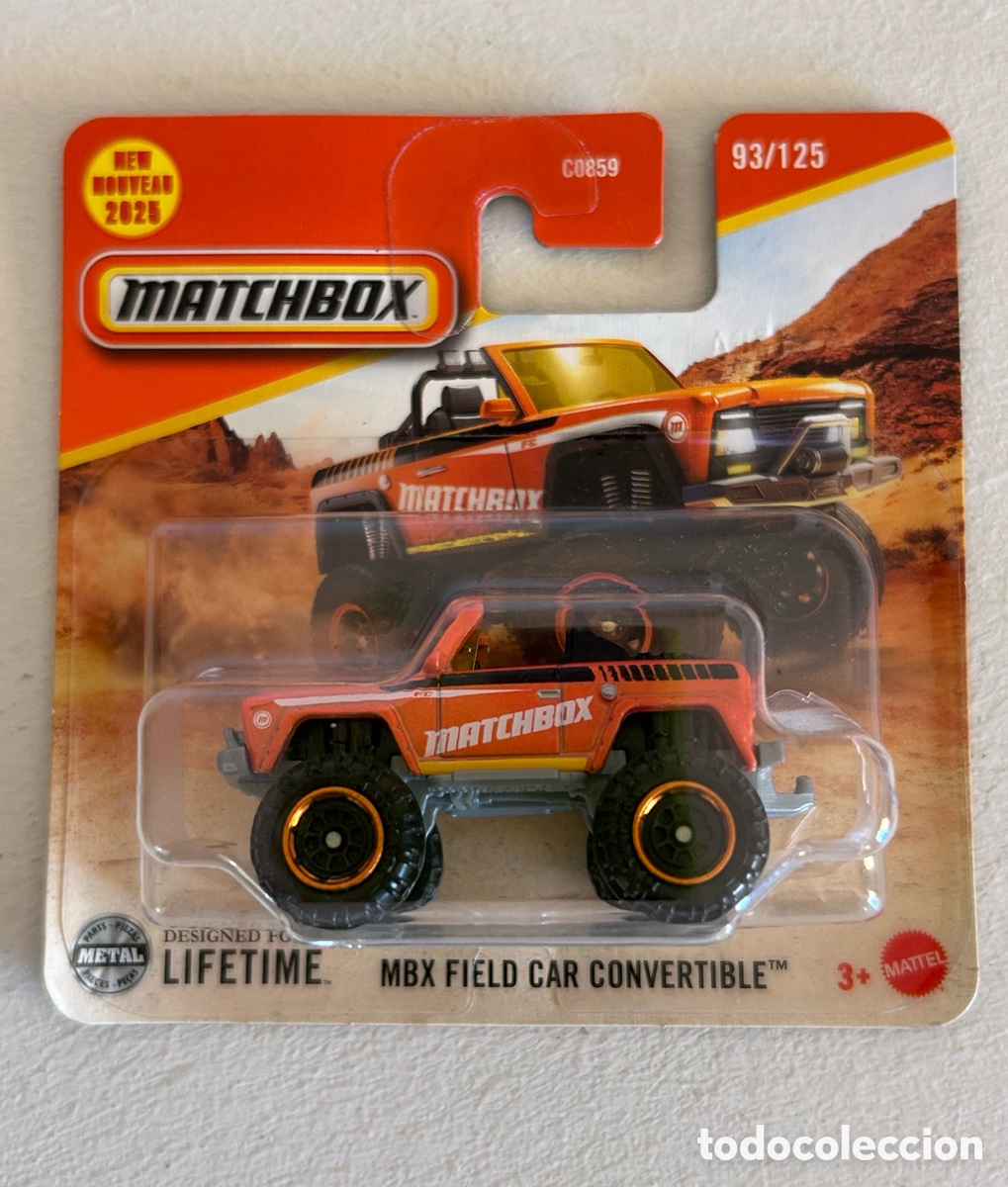 Coches a escala Hot Wheels: Matchbox - MBX FIELD CAR CONVERTIBLE&trade;