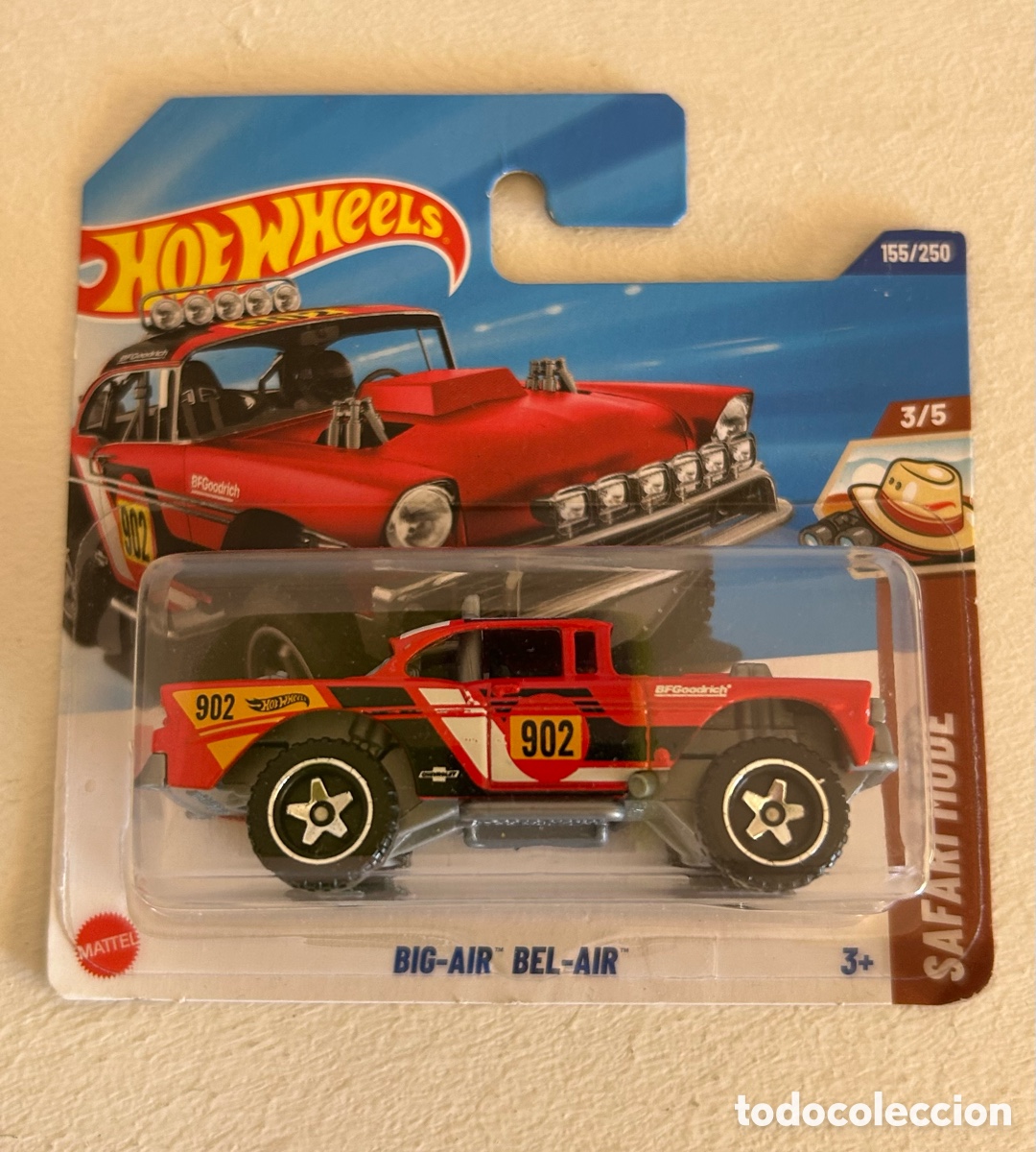 Coches a escala Hot Wheels: Hot wheels - BIG-AIR&trade; BEL-AIR