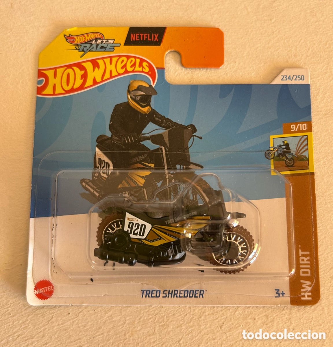 Coches a escala Hot Wheels: Hot wheels - TRED SHREDDER