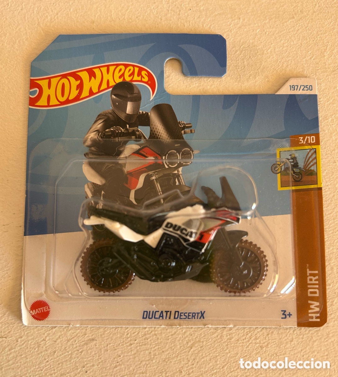 Coches a escala Hot Wheels: Hot wheels - DUCATI DESERTX