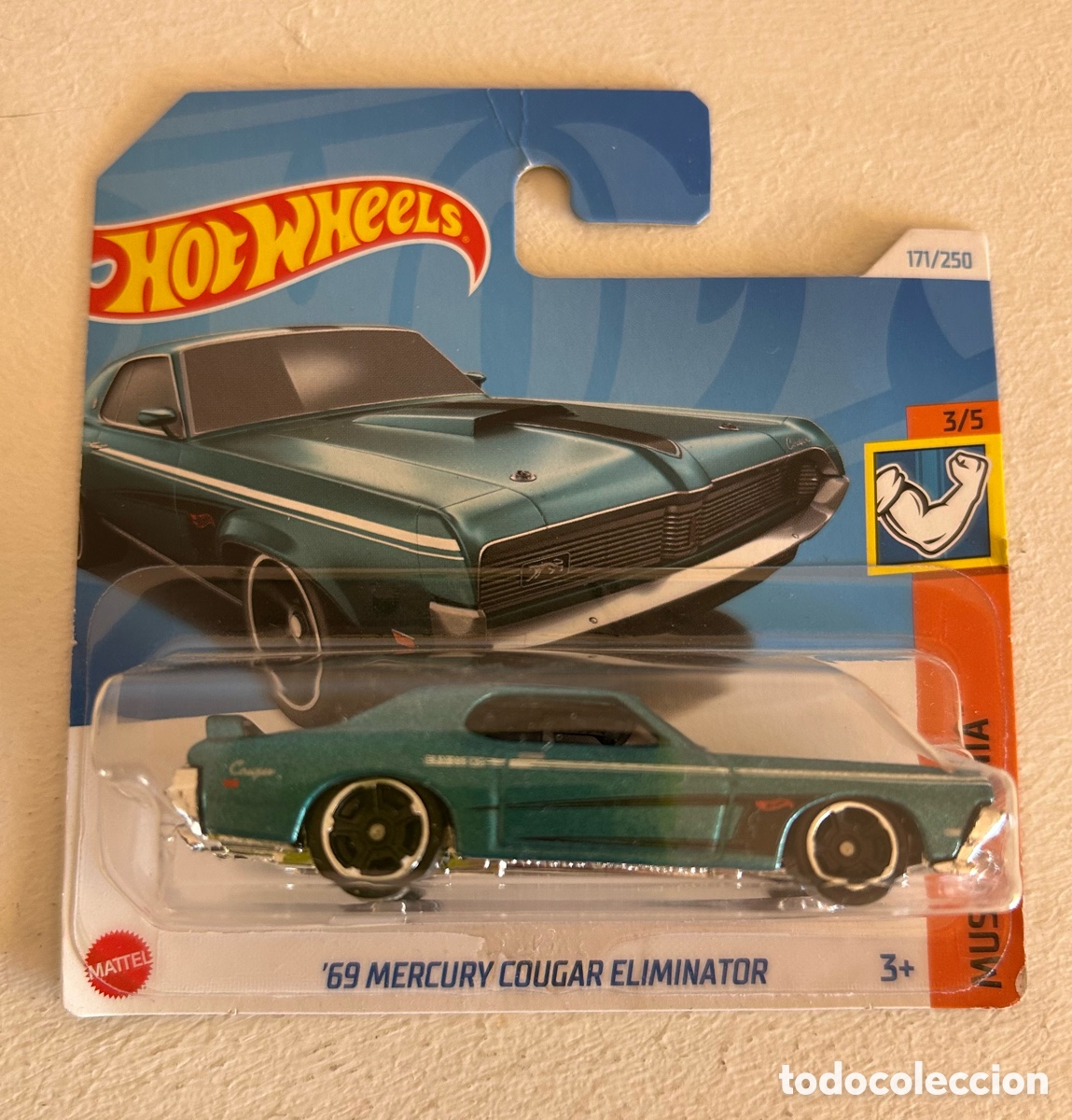 Coches a escala Hot Wheels: Hot wheels - '69 MERCURY COUGAR ELIMINATOR