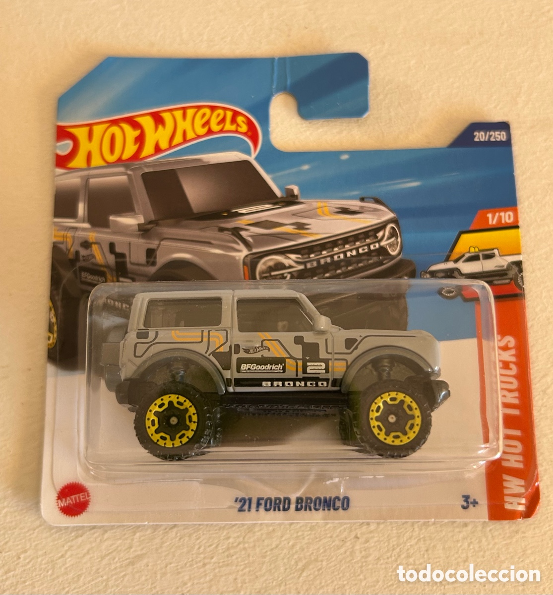 Coches a escala Hot Wheels: Hot wheels - *21 FORD BRONCO