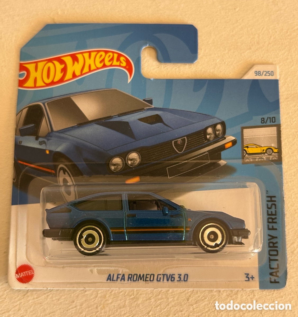 Coches a escala Hot Wheels: Hot wheels - ALFA ROMEO GTV6 3.0
