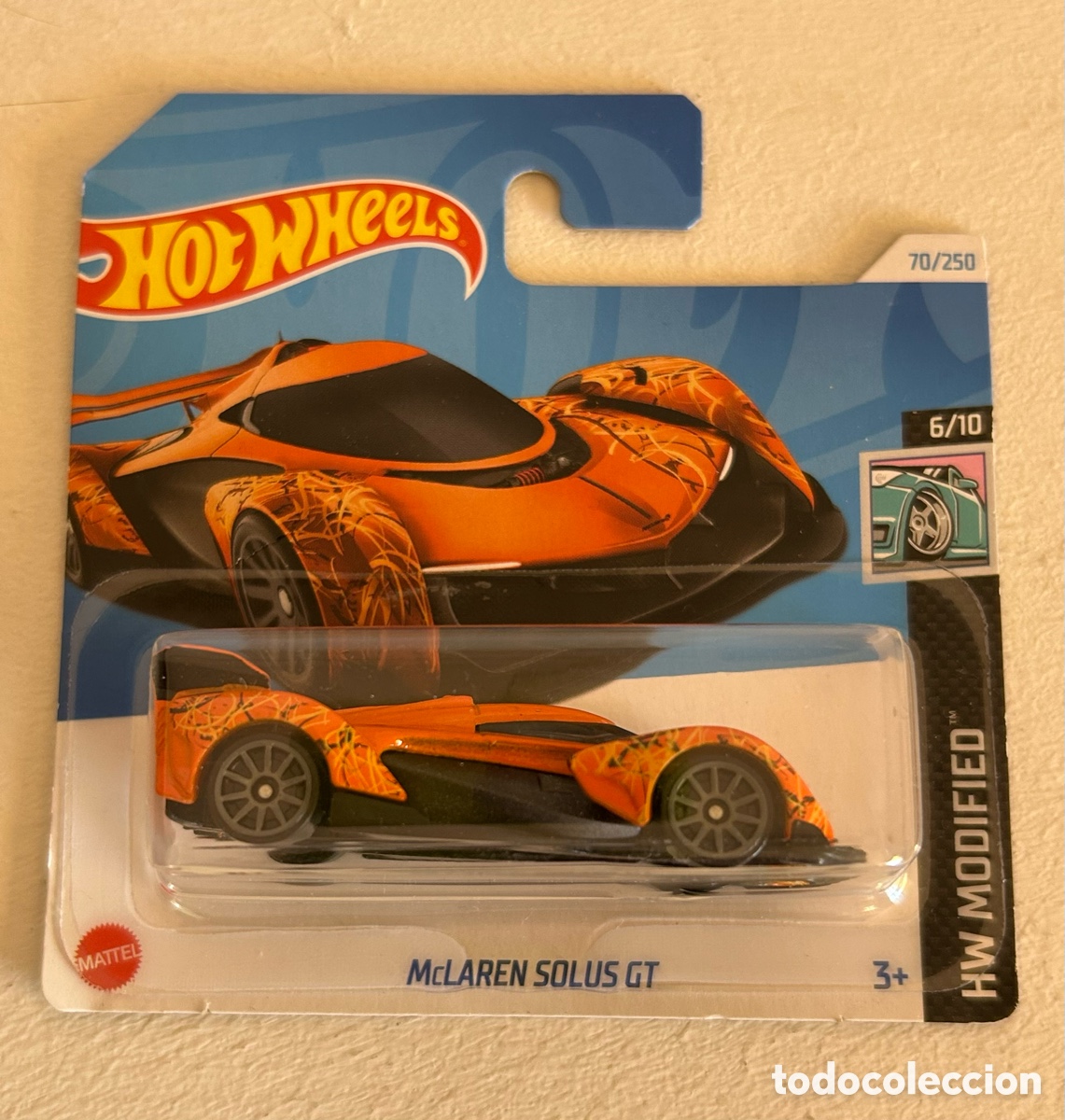 Coches a escala Hot Wheels: Hot wheels - MCLAREN SOLUS GT