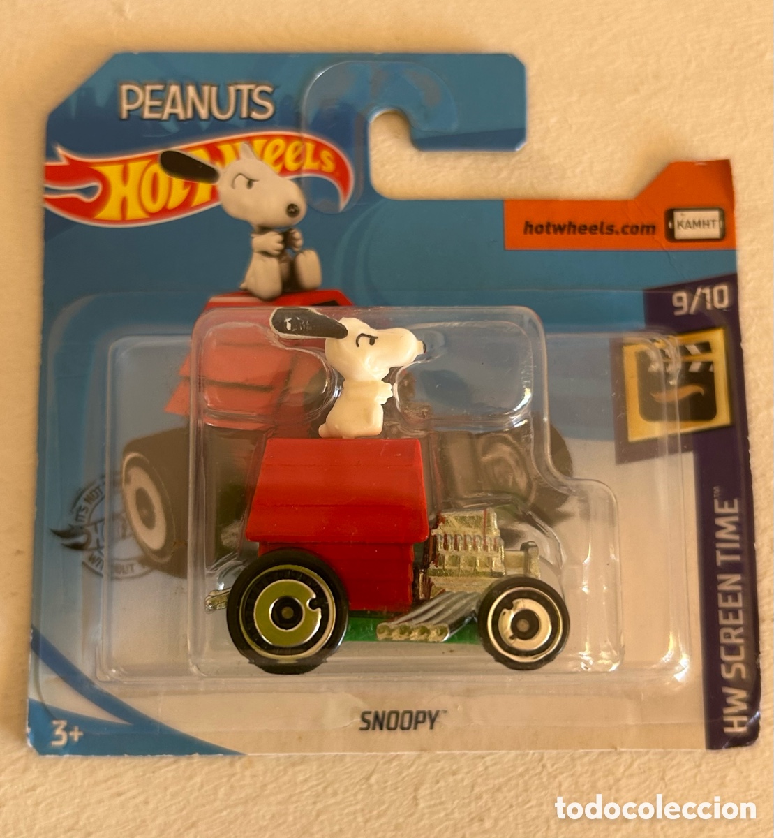 Coches a escala Hot Wheels: Hot wheels - SNOOPY PEANUTS