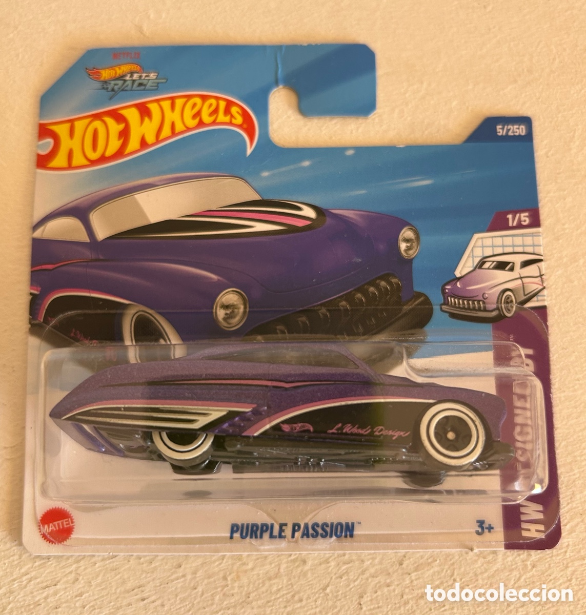 Coches a escala Hot Wheels: Hot wheels - PURPLE PASSION