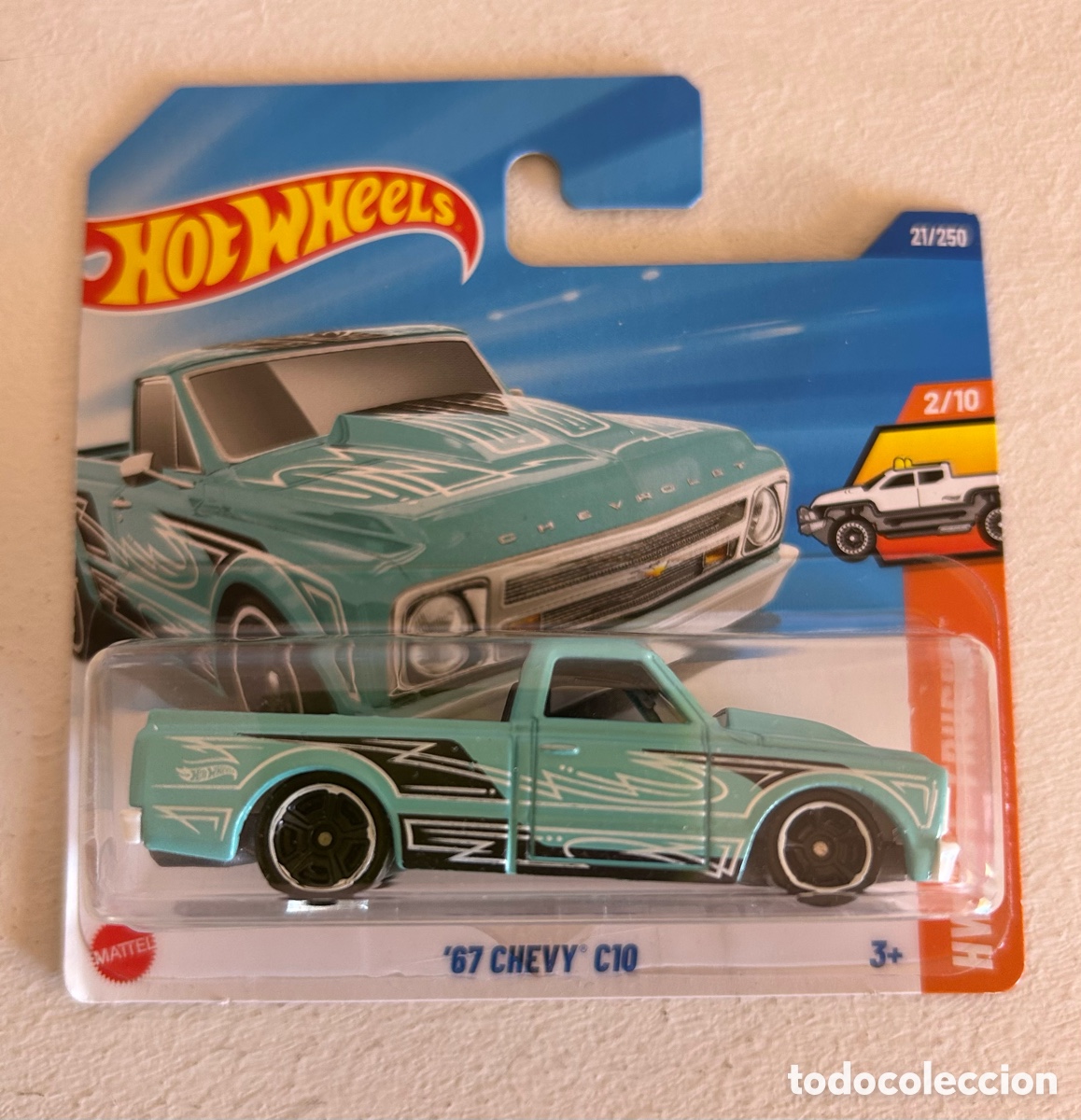 Coches a escala Hot Wheels: Hot wheels - &rdquo;67 CHEVY&reg; CIO