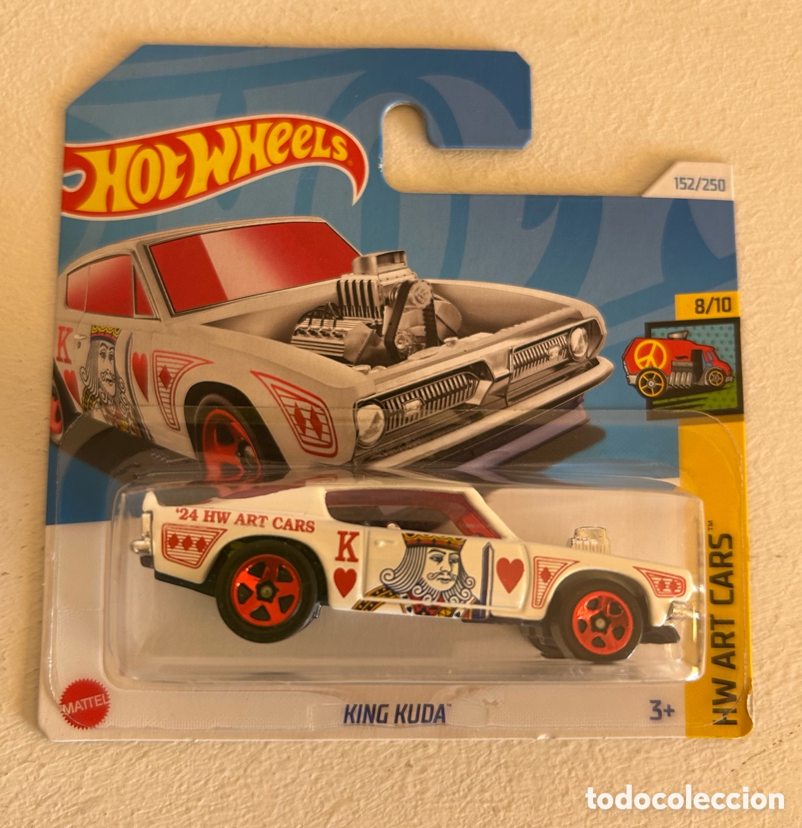 Coches a escala Hot Wheels: Hot wheels - KING KUDA&trade;
