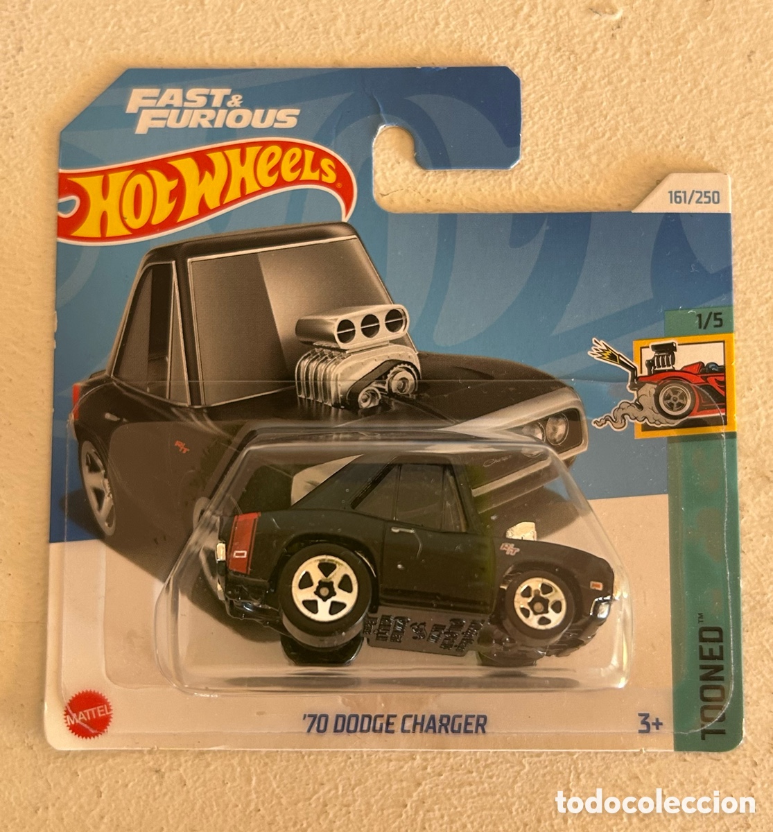 Coches a escala Hot Wheels: Hot wheels - '70 DODGE CHARGER Fast and Furious
