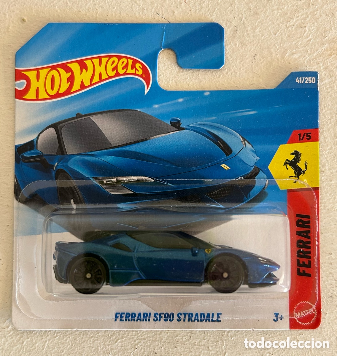 Coches a escala Hot Wheels: Hot wheels - FERRARI SF90 STRADALE