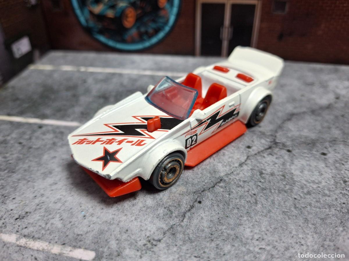 Coches a escala Hot Wheels: Track Manga Hot Wheels 2019 Speed Blur Mattel