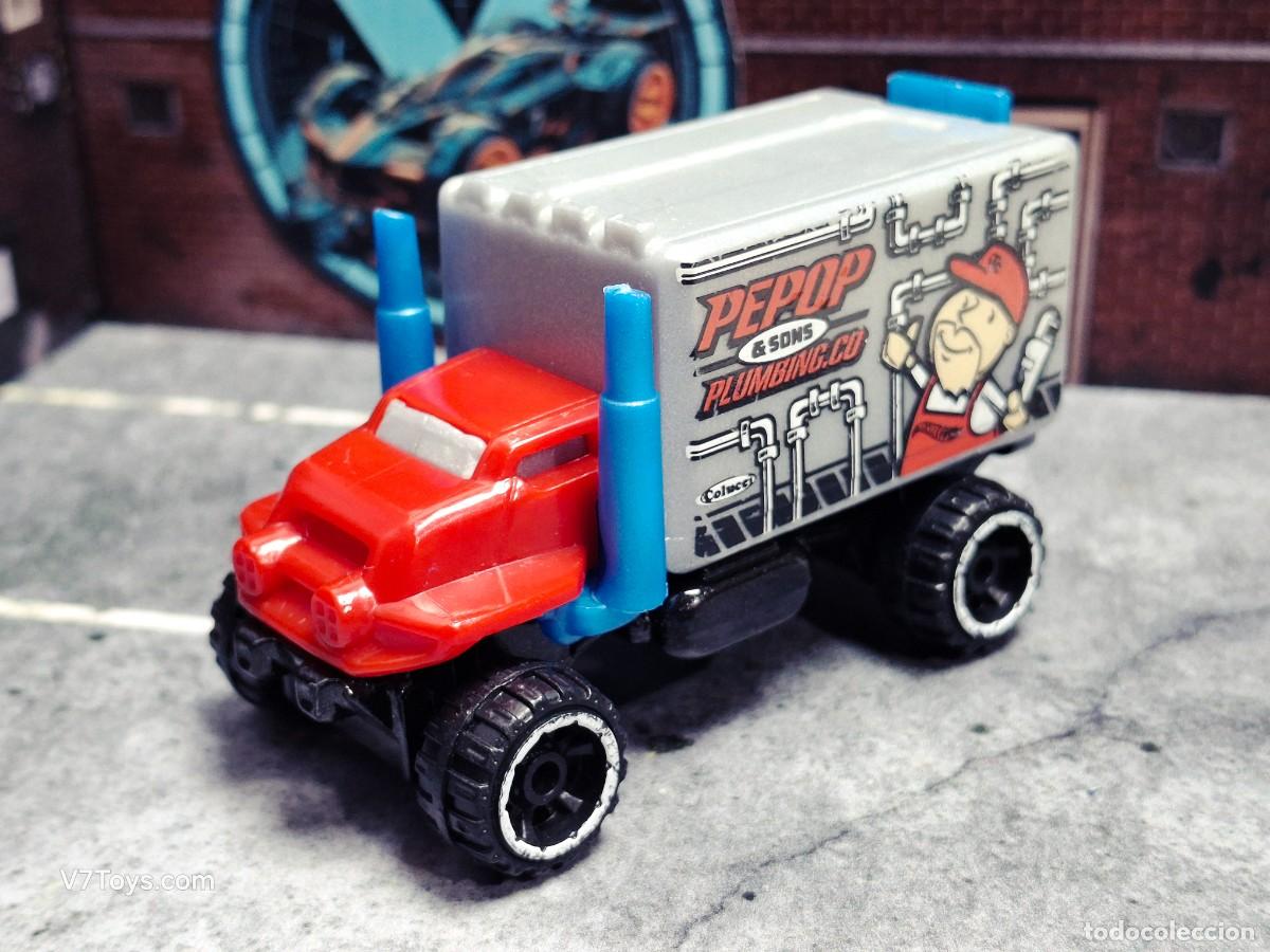 Model cars Hot Wheels: Baja Hauler Hot Wheels 2018 HW Metro Mattel