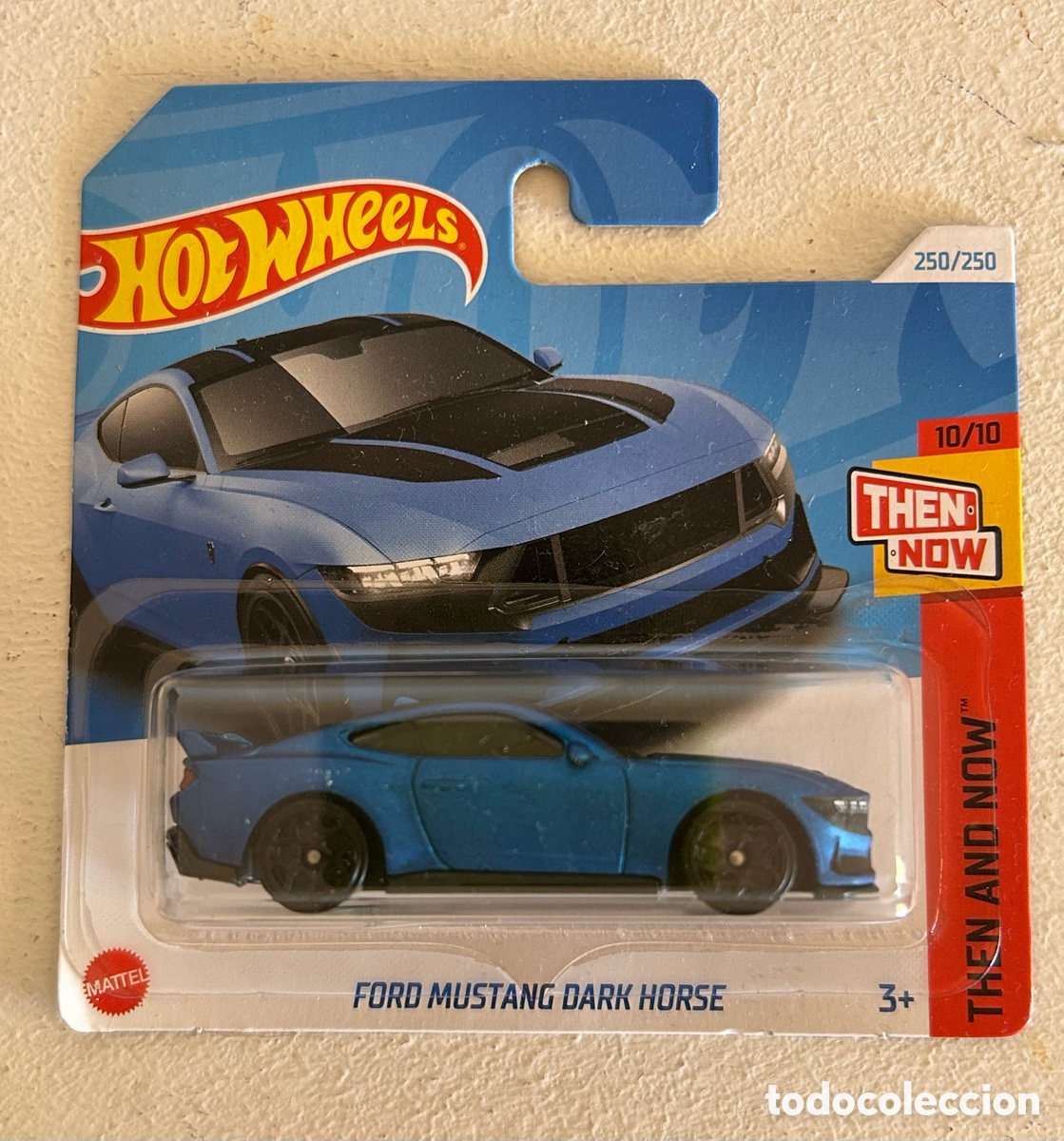 Coches a escala Hot Wheels: Hot wheels - FORD MUSTANG DARK HORSE