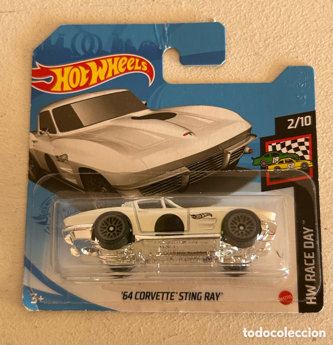 Coches a escala Hot Wheels: Hot wheels - 64 CORVETTE&reg; STING RAY&reg;