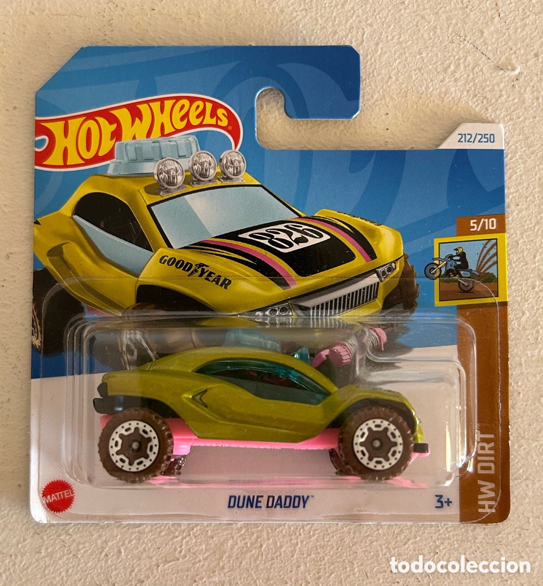 Coches a escala Hot Wheels: Hot wheels - DUNE DADDY&rdquo;&trade;