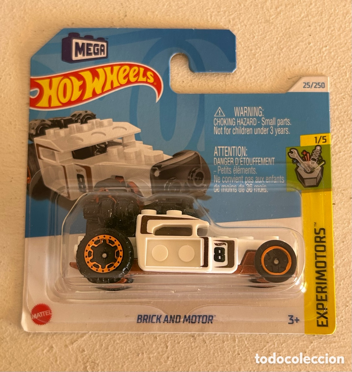 Coches a escala Hot Wheels: Hot wheels - BRICK AND MOTOR