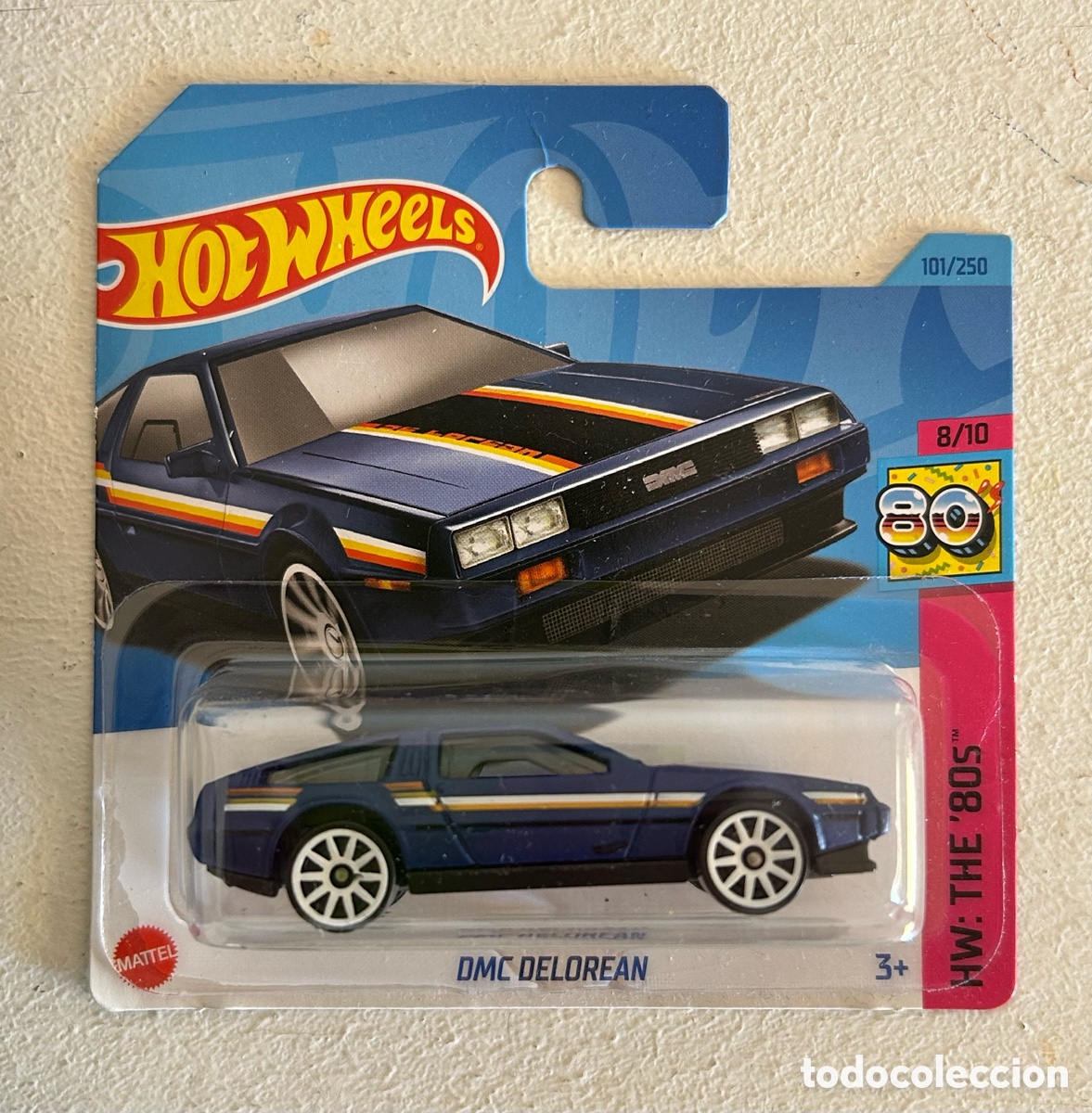 Coches a escala Hot Wheels: Hot wheels - DMC DELOREAN