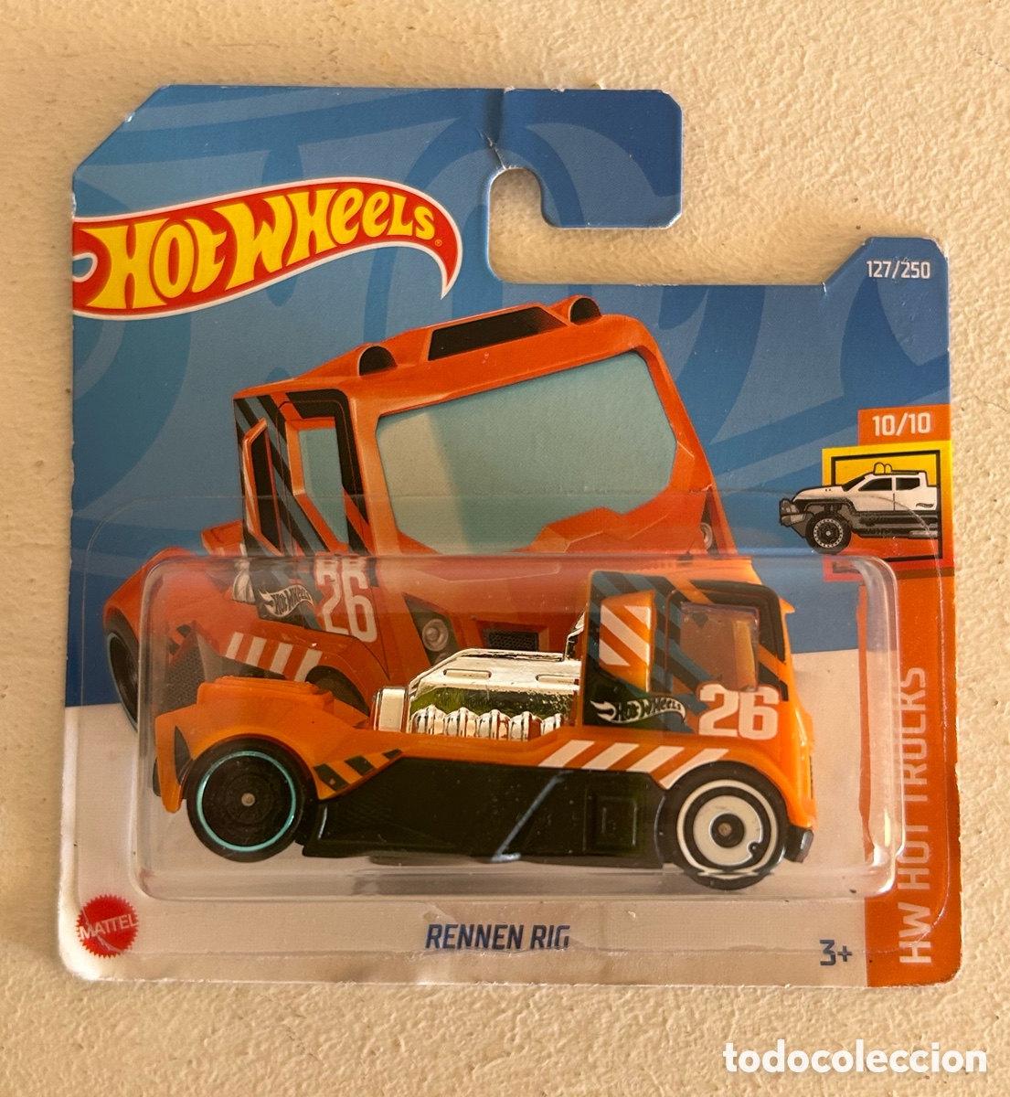 Coches a escala Hot Wheels: Hot wheels - RENNEN RIG