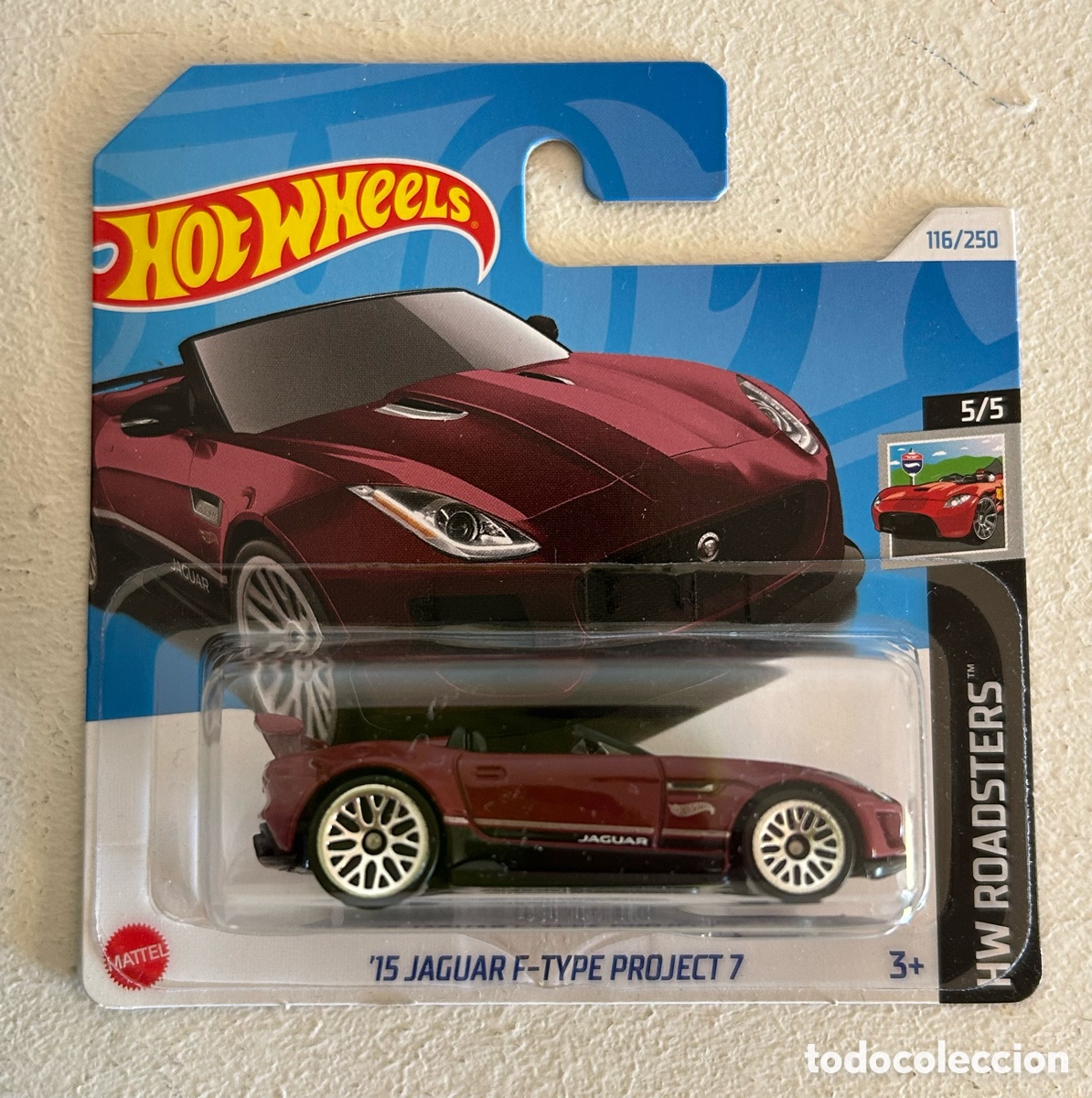 Coches a escala Hot Wheels: Hot wheels - '15 JAGUAR F-TYPE PROJECT 7