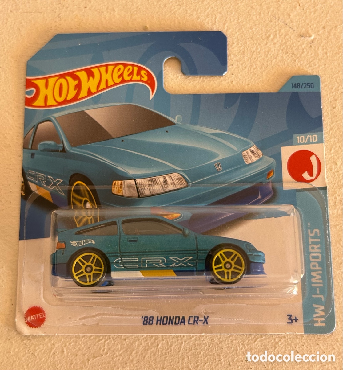 Coches a escala Hot Wheels: Hot wheels - '88 HONDA CR-X
