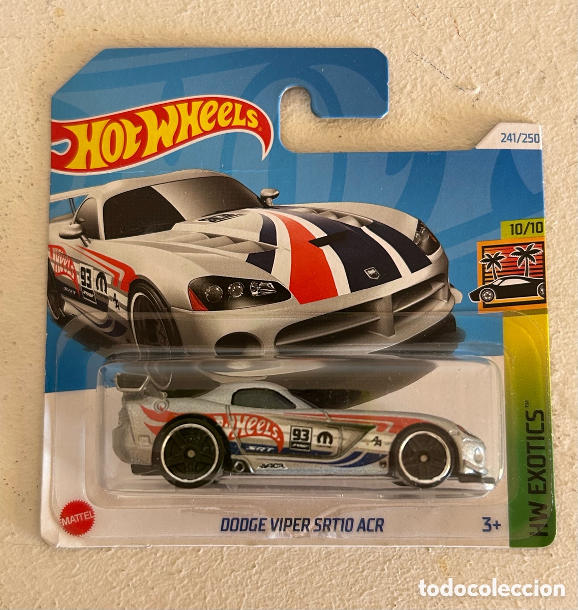 Coches a escala Hot Wheels: Hot wheels - DODGE VIPER SRTIO ACR