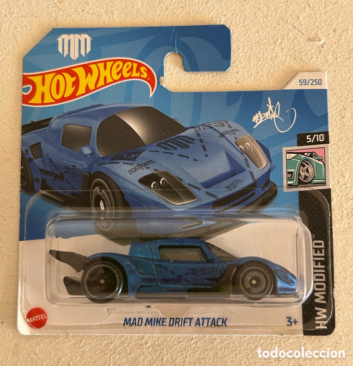 Coches a escala Hot Wheels: Hot wheels - MAD MIKE DRIFT ATTACK