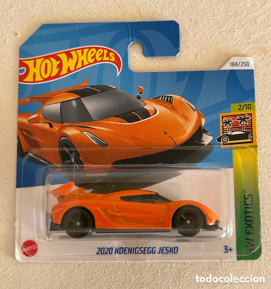 Coches a escala Hot Wheels: Hot wheels - 2020 KOENIGSEGG JESKO