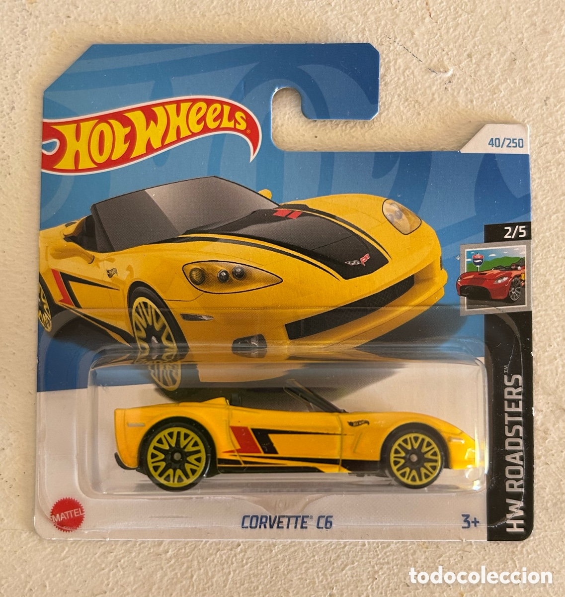 Coches a escala Hot Wheels: Hot wheels - CORVETTE C6