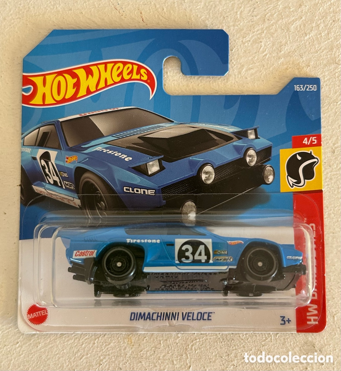 Coches a escala Hot Wheels: Hot wheels - DIMACHINNI VELOCE