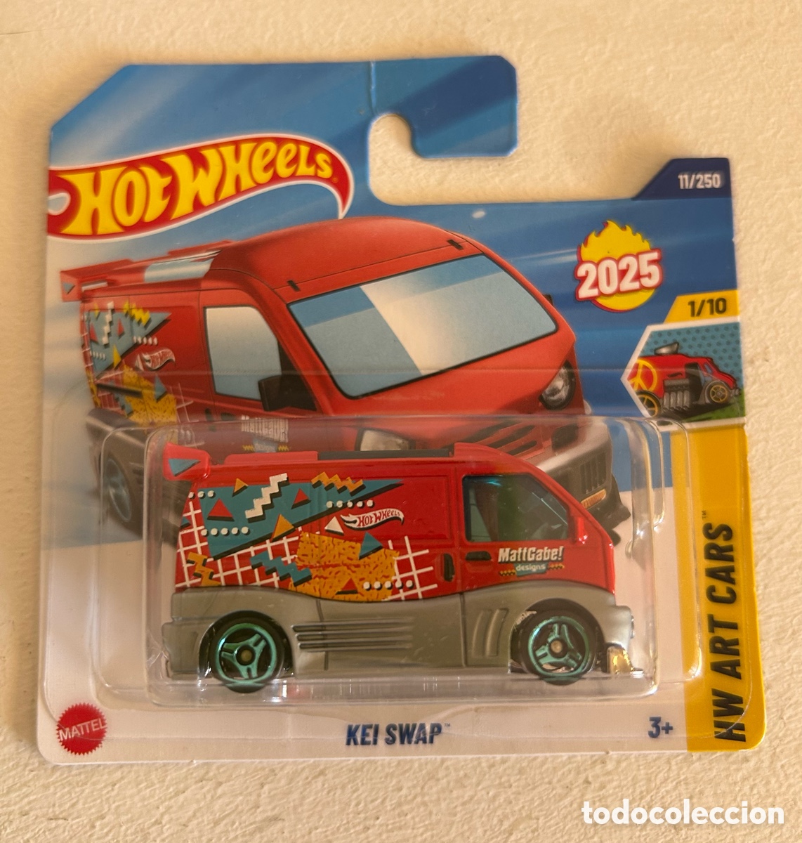 Coches a escala Hot Wheels: Hot wheels - KEI SWAP