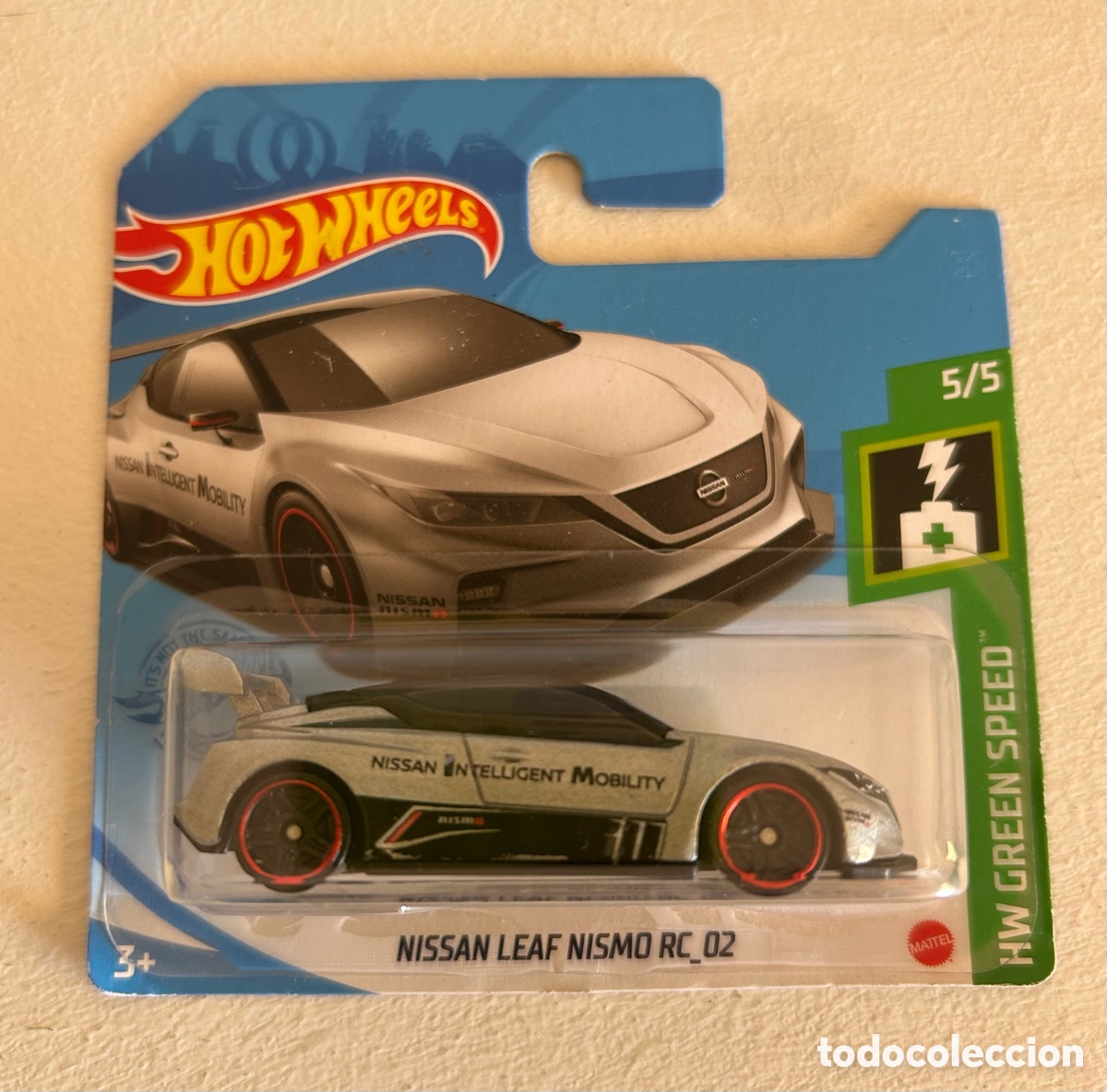 Coches a escala Hot Wheels: Hot wheels - NISSAN LEAF NISMO RC_02