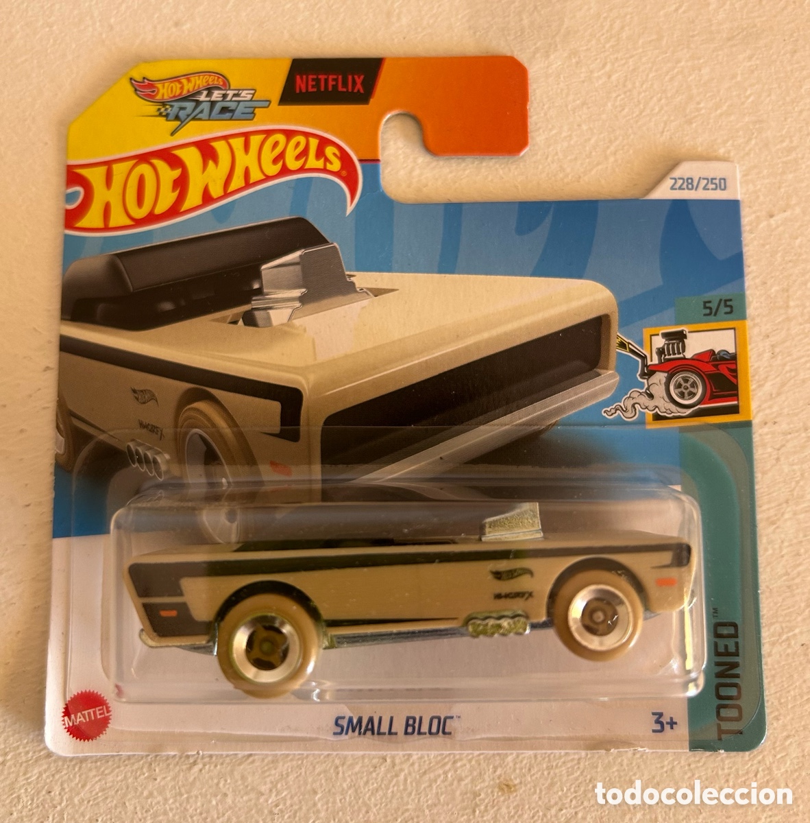 Coches a escala Hot Wheels: Hot wheels - SMALL BLOC - Foto 1