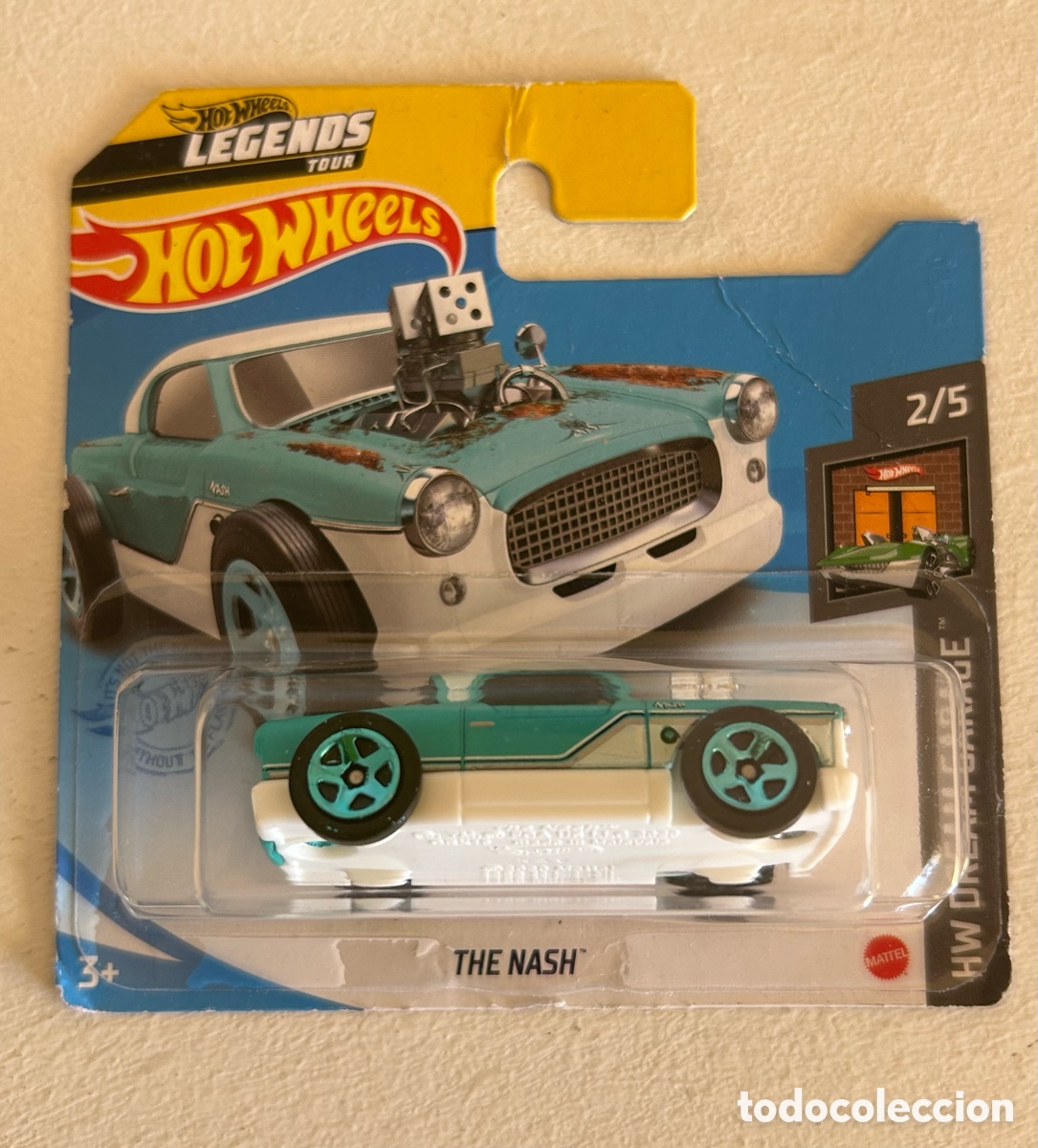 Coches a escala Hot Wheels: Hot wheels - THE NASH&trade;