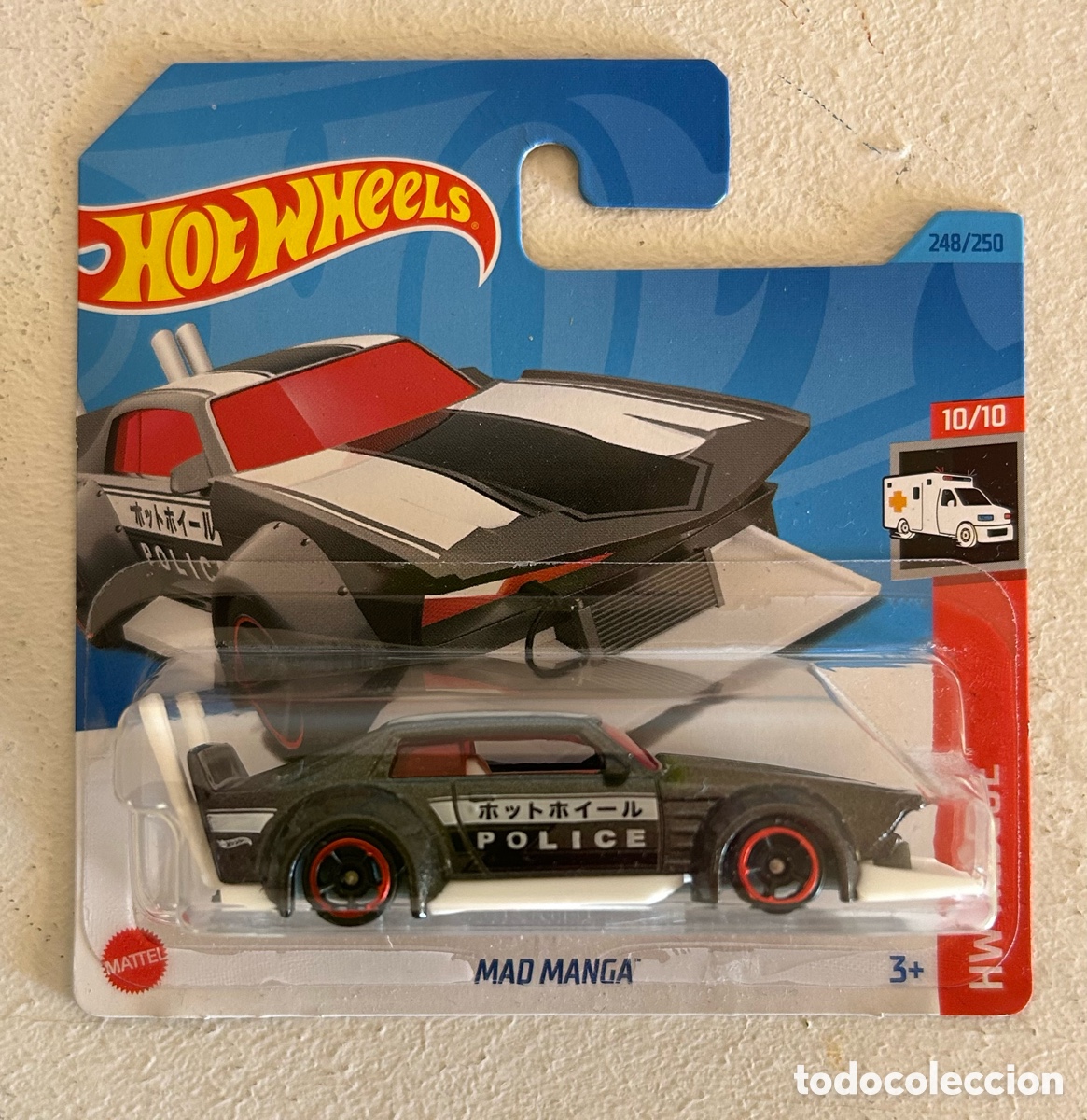 Coches a escala Hot Wheels: Hot wheels - MAD MANGA