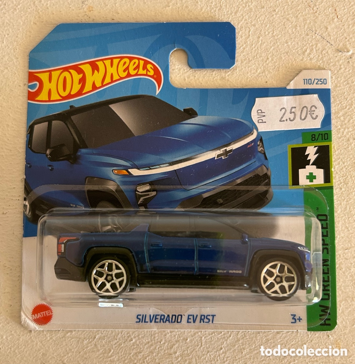 Coches a escala Hot Wheels: Hot wheels - SILVERADO EV RST - Foto 1