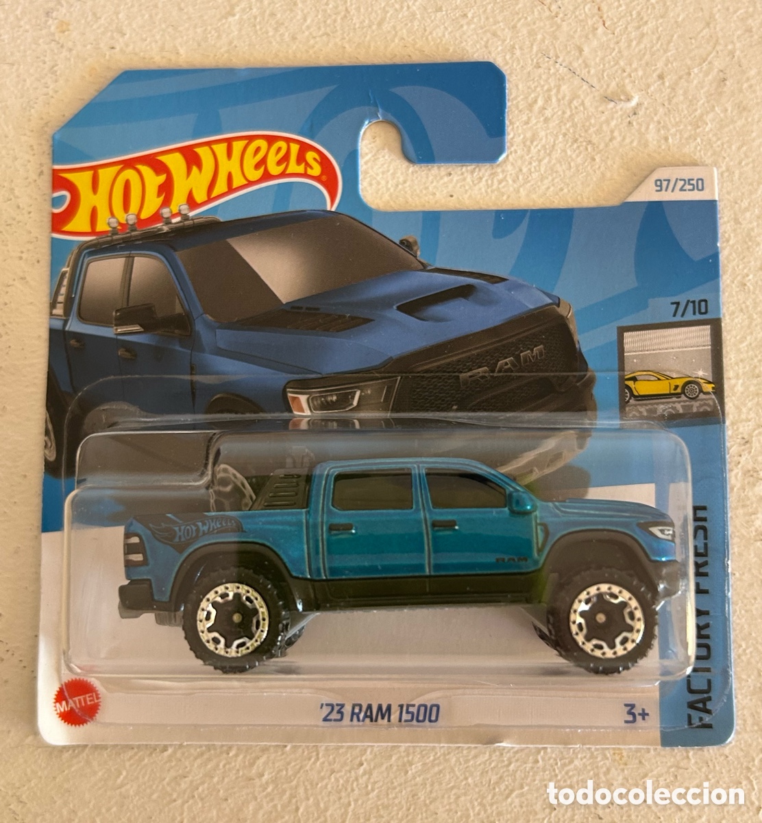 Coches a escala Hot Wheels: Hot wheels - '23 RAM 1500