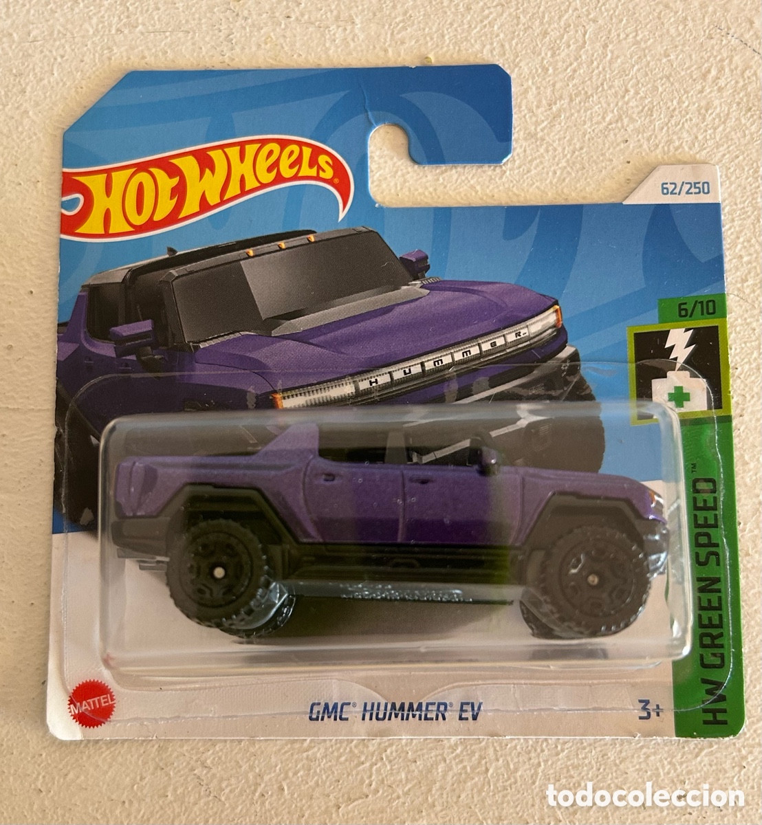Coches a escala Hot Wheels: Hot wheels - GMC&reg; HUMMER EV