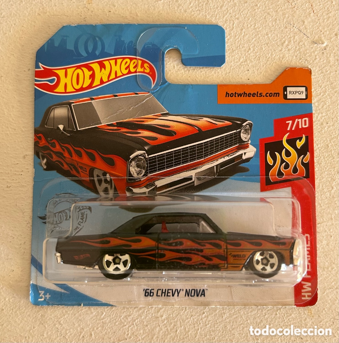 Coches a escala Hot Wheels: Hot wheels - '66 CHEVY&reg; NOVA
