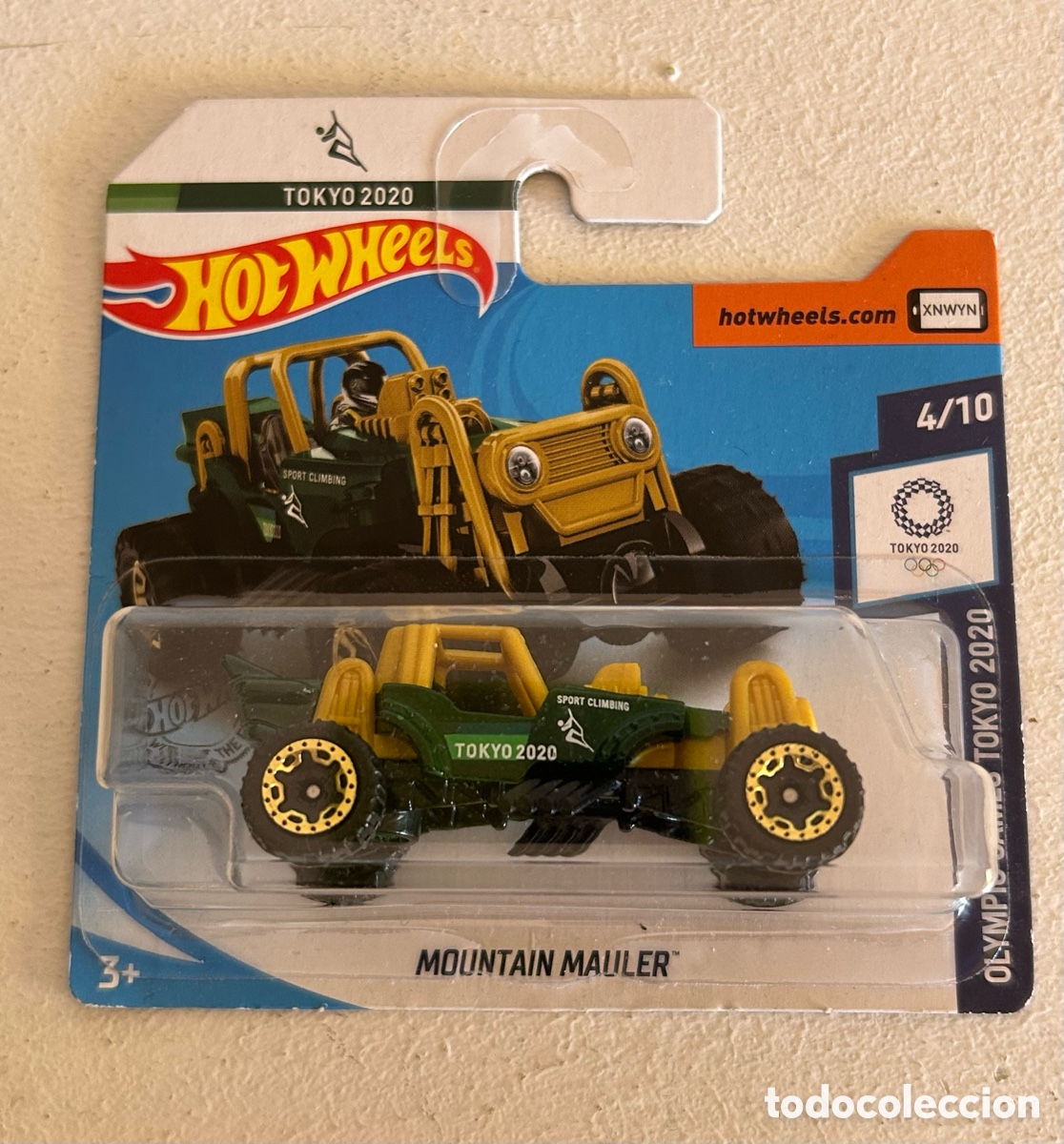 Coches a escala Hot Wheels: Hot wheels - MOUNTAIN MAUILER&trade; TOKIO 2020