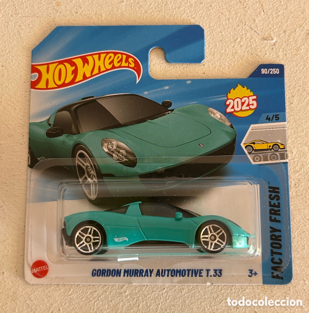 Coches a escala Hot Wheels: Hot wheels - GORDON MURRAY AUTOMOTIVE T.33