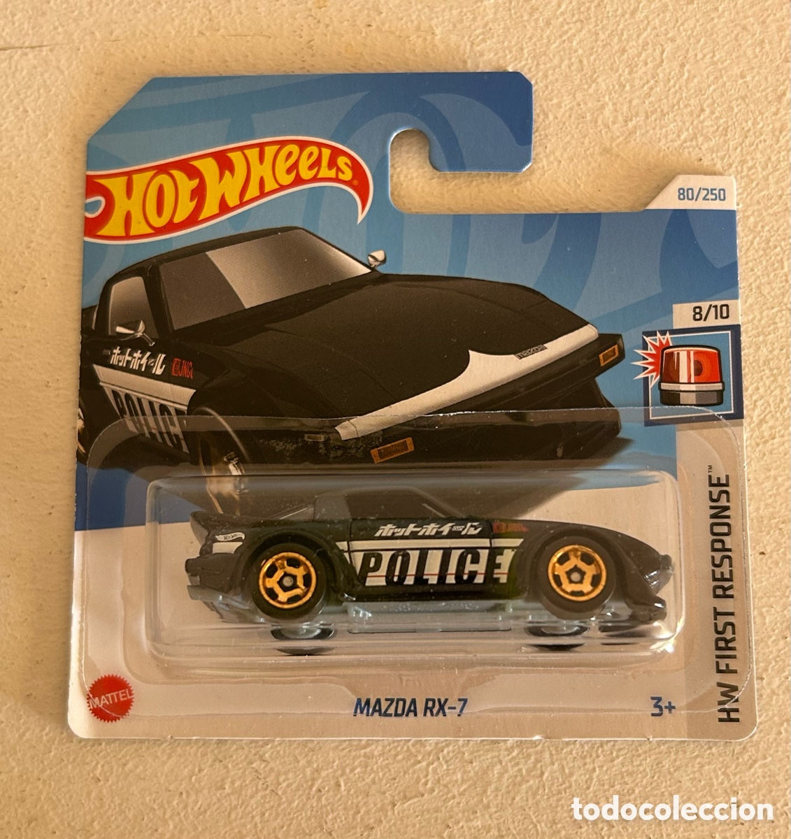Coches a escala Hot Wheels: Hot wheels - MAZDA RX-7