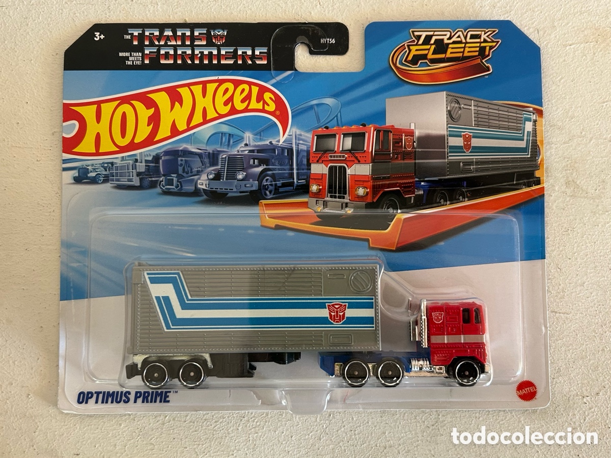 Coches a escala Hot Wheels: Hot wheels - OPTIMUS PRIME