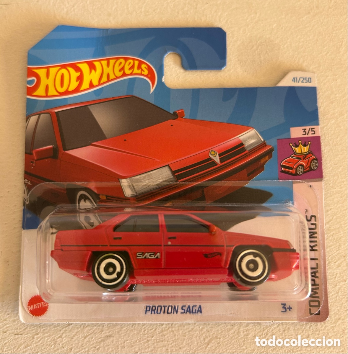 Coches a escala Hot Wheels: Hot wheels - PROTON SAGA